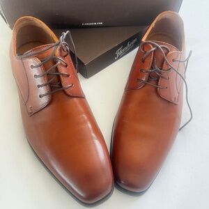 Florsheim Men’s Brown Leather Dress Shoes – Size 9 D – Excellent